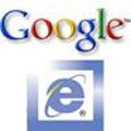 Google participated in the IE knockout campaign