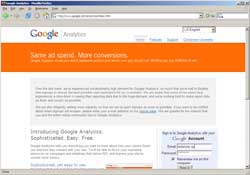 Google pauses to allow Analytics service registration