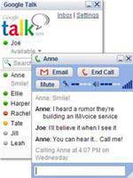 Google pirated VoIP?