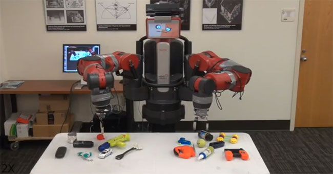 Google spent $ 1.5 million to study methods for learning robots like babies