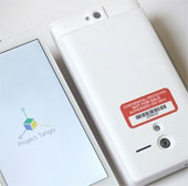 Google takes 3D phones to space