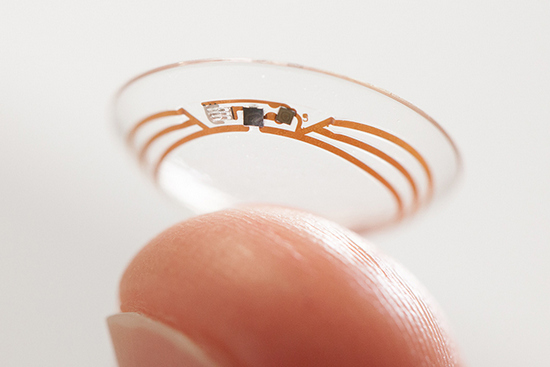 Google wants to turn eyes and teeth into smart parts of the body