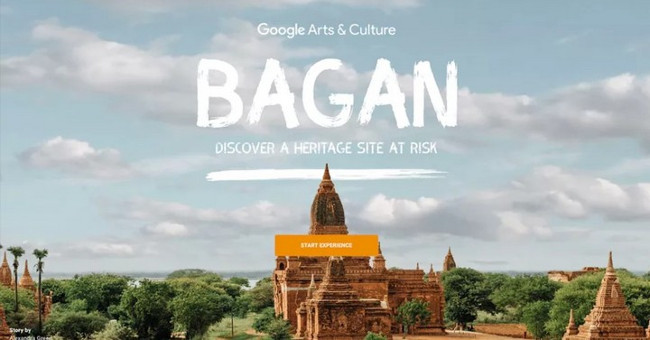 Google will take you to visit historical sites with virtual reality technology