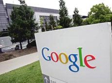 Google's advertising revenue surpassed television