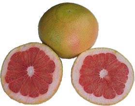 Grapefruit treat abdominal pain, indigestion