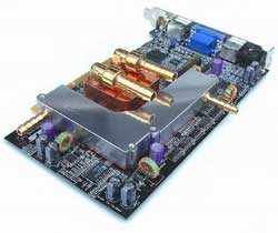 Graphics card and operating principles