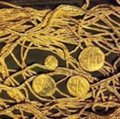 Graves are yellowed in the sea floor