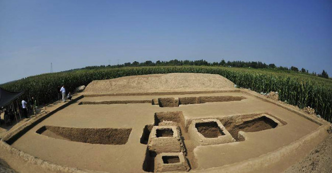 Graveyard for children more than 2,000 years in ancient China