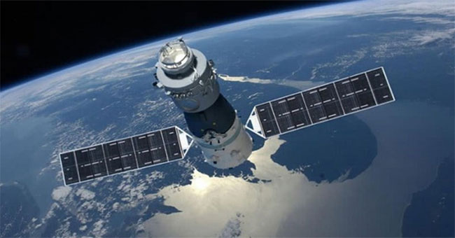 Graveyards of spacecraft fell to Earth