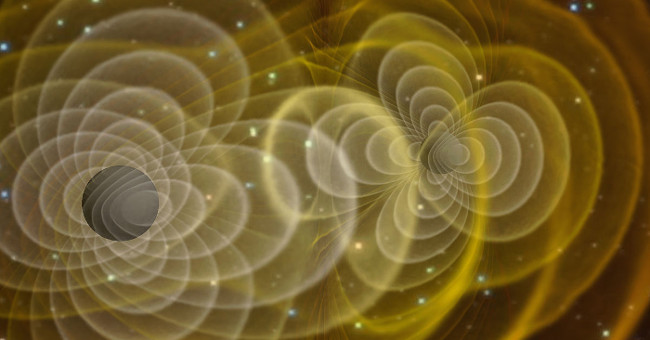 Gravitational waves continue to be discovered after the collision of two black holes
