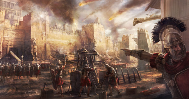Great architectural inventions of the Romans