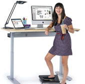 Great benefit of standing 3 hours a day