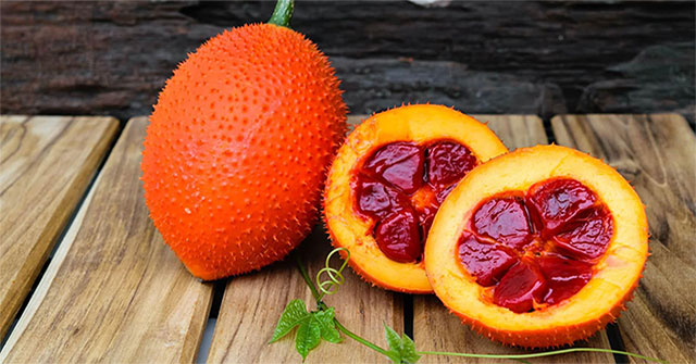 Great effect of Gac fruit on health