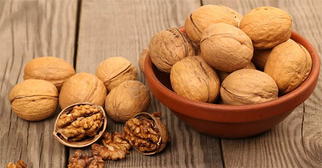 Great effect of walnuts on health