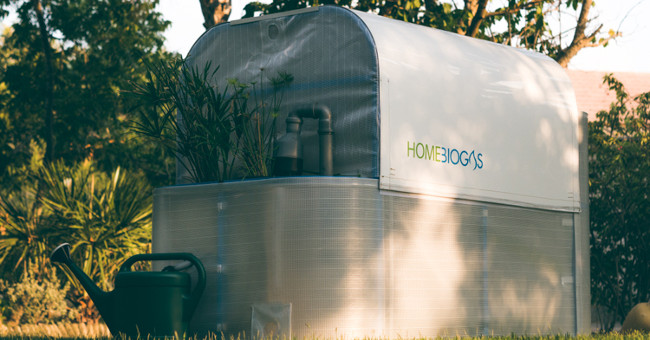 Great invention turns waste into energy for cooking