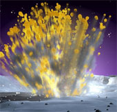 Great meteorite discovered on the moon