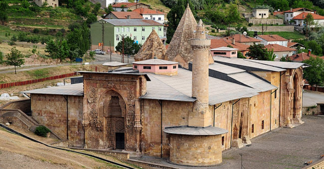 Great mosque and Divrigi Hospital - Turkey