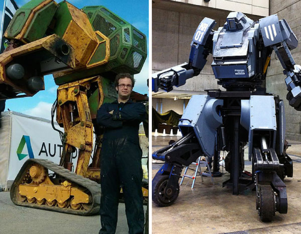 Great robot war will happen in 2016