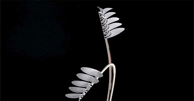 Great technology comes out - paper can also bend, fold, shape by order