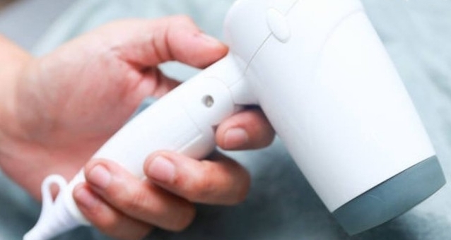 Great tips with hair dryer