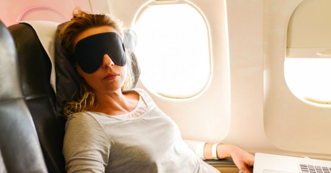 Great way to help you sleep while staying in a long-distance train