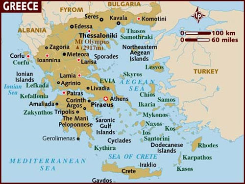 Greece was shaken by an earthquake of 6.2 on the Richter scale