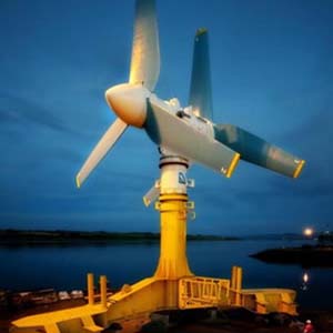 Green energy from tides