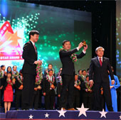 Green Land received the Vietnam Gold Star Award 2013