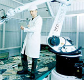 Green machine: Recycling robot