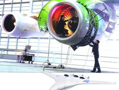 'Green' plane