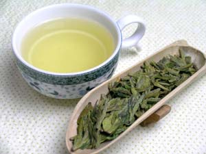 Green tea for a healthy skin