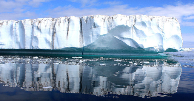 Greenland ice is constantly melting