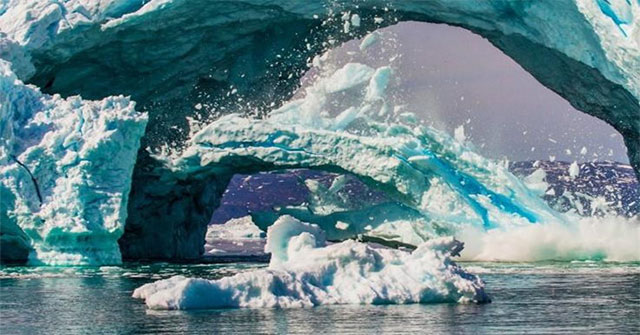 Greenland ice melted six times faster, raising global sea levels