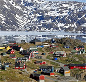 Greenland Island will be completely transformed by 2100
