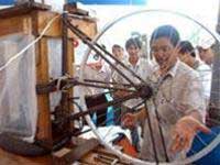 Ground-based scientist and unique water pumping system