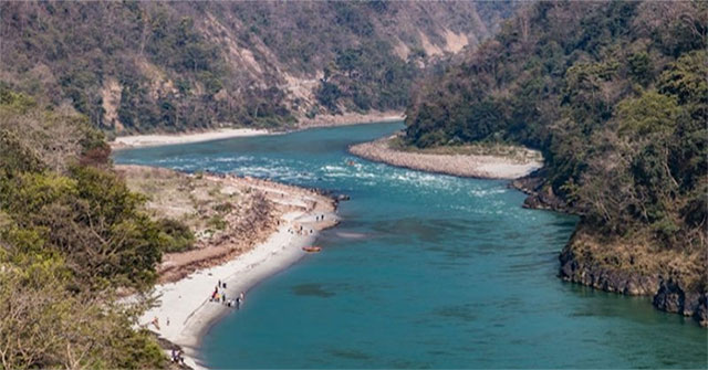 Groundwater is draining many of the world's rivers