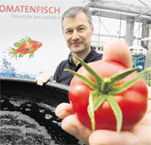 Growing coffee and raising fish in a closed system