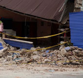 Guatemala again shook because of the strong earthquake