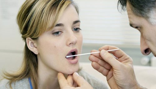 Guess the health status of yourself through saliva