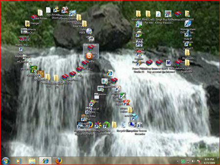 Guess the personality of the person through the computer screen