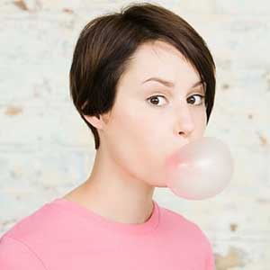 Gum helps reduce fat