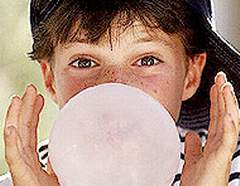 Gum prevents tooth decay