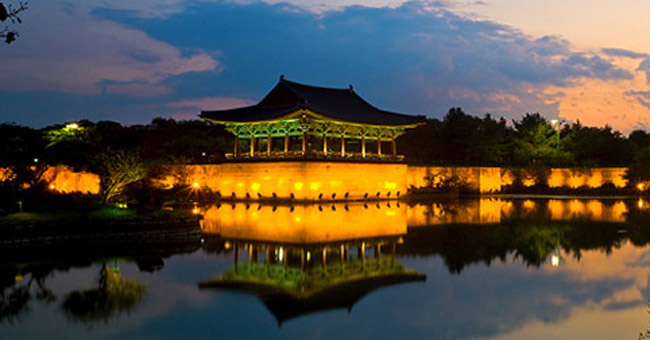 Gyeongju historical site