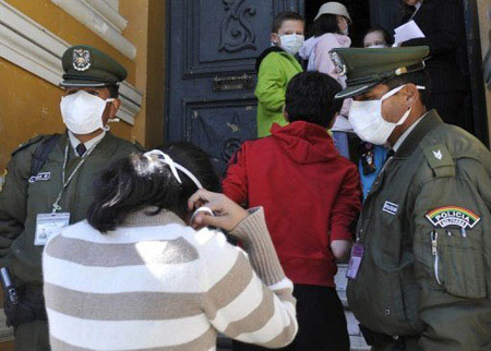 H1N1 flu again broke out