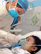 H5N1 virus lives in human blood