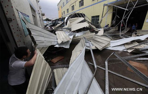 Hail caused 12 people to die in China