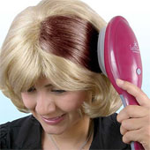 Hair dye does not use chemicals