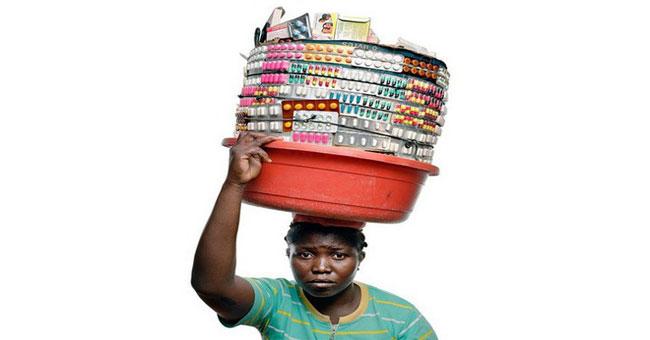 Haiti: Anyone can become a pharmacist and sell medicine in the market