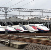 Half a century the world has high-speed trains