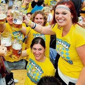 Half a liter of beer a day is healthy